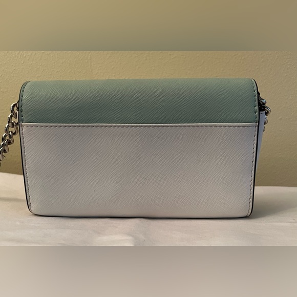 Kate Spade Cameron Spring Meadow Multi Green/White WLRU6022, EUC - Picture 2 of 13